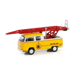 1/64 1968 Volkswagen Type 2 Double Cab Pickup Ladder Truck, Smokey Bear Series 4