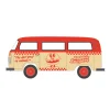 1/64 1975 Volkswagen Type 2 (T2B) Food Truck, Blue Collar Collection Series 14