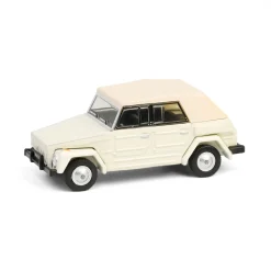 1/64 1973 Volkswagen Type 181 “The Thing”, Beige with Tan Soft Top, Club Vee-Dub Series 20
