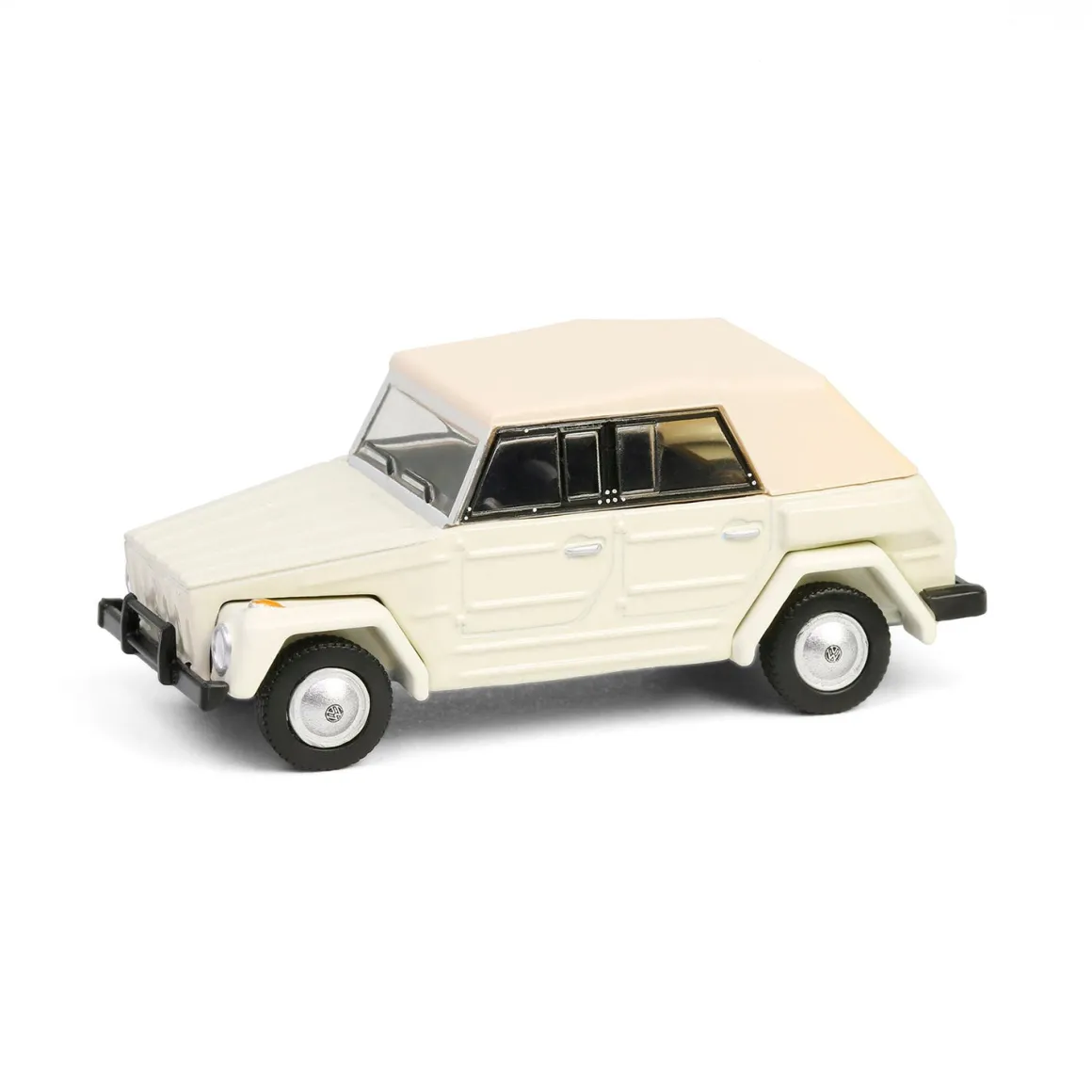 1/64 1973 Volkswagen Type 181 “The Thing”, Beige with Tan Soft Top, Club Vee-Dub Series 20