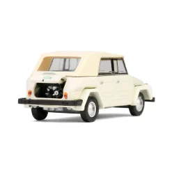 1/64 1973 Volkswagen Type 181 “The Thing”, Beige with Tan Soft Top, Club Vee-Dub Series 20