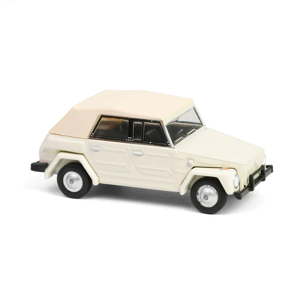 1/64 1973 Volkswagen Type 181 “The Thing”, Beige with Tan Soft Top, Club Vee-Dub Series 20