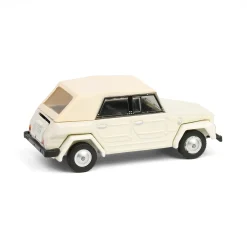 1/64 1973 Volkswagen Type 181 “The Thing”, Beige with Tan Soft Top, Club Vee-Dub Series 20