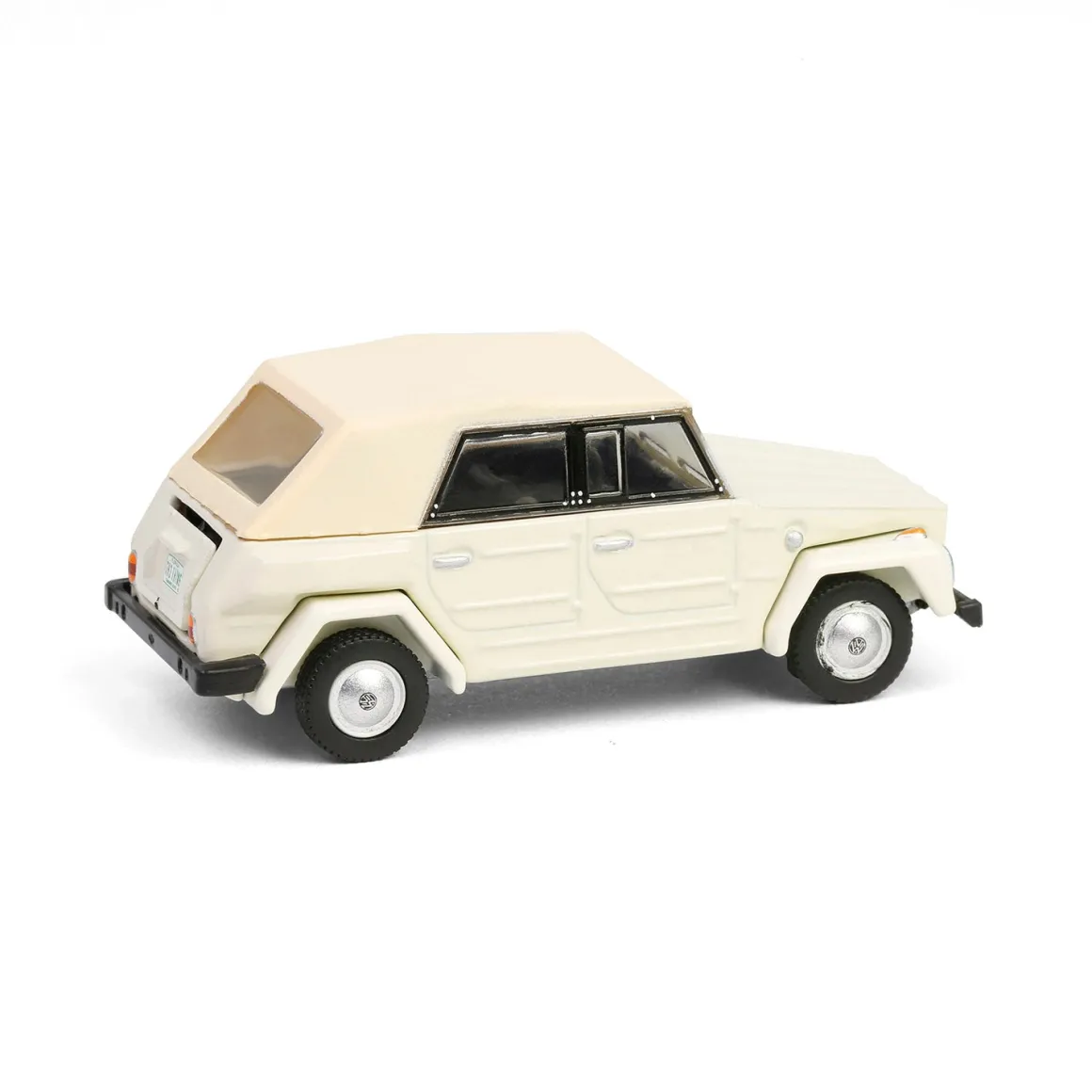 1/64 1973 Volkswagen Type 181 “The Thing”, Beige with Tan Soft Top, Club Vee-Dub Series 20