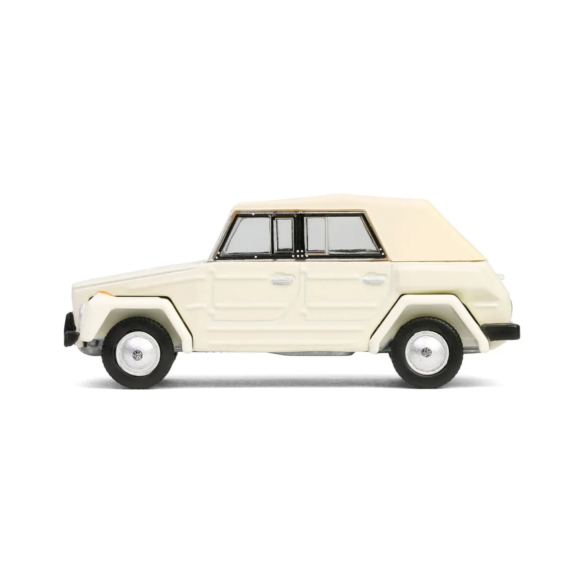 1/64 1973 Volkswagen Type 181 “The Thing”, Beige with Tan Soft Top, Club Vee-Dub Series 20