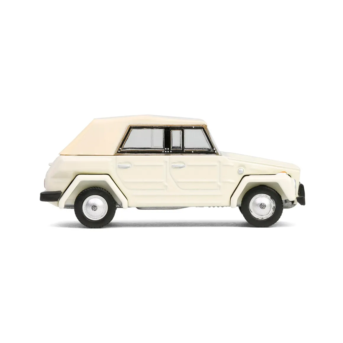 1/64 1973 Volkswagen Type 181 “The Thing”, Beige with Tan Soft Top, Club Vee-Dub Series 20