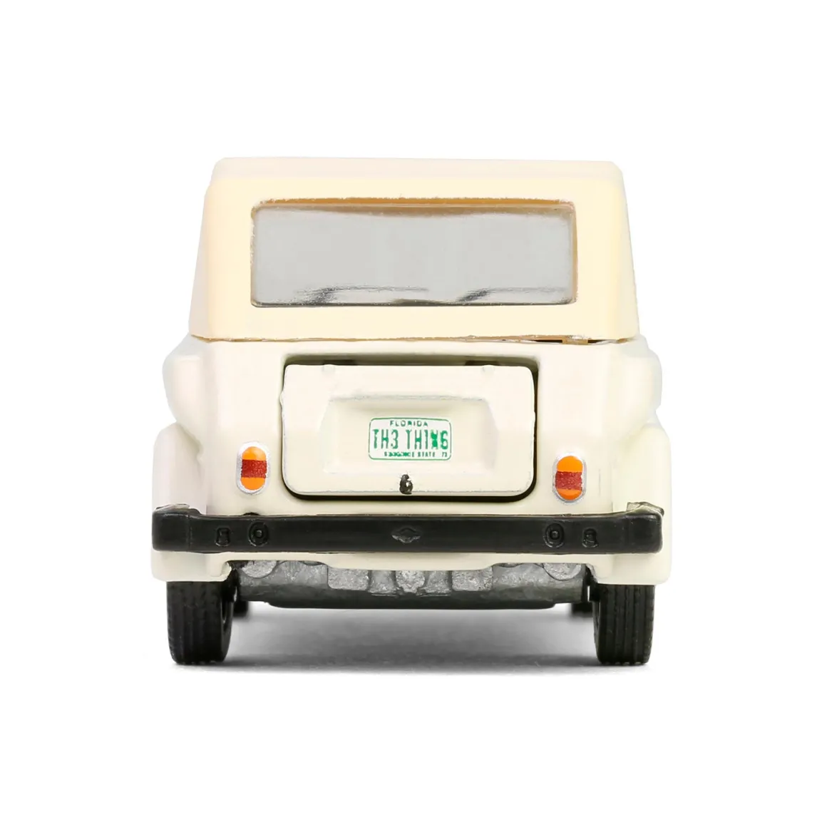 1/64 1973 Volkswagen Type 181 “The Thing”, Beige with Tan Soft Top, Club Vee-Dub Series 20
