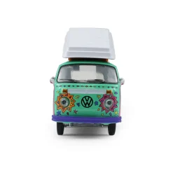 1/64 1973 Volkswagen Type 2 Westfalia Campmobile, Music Festival Van, Club Vee-Dub Series 21