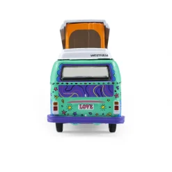 1/64 1973 Volkswagen Type 2 Westfalia Campmobile, Music Festival Van, Club Vee-Dub Series 21