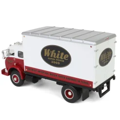 1/34 1953 White 3000 COE Delivery Van, White Super Power Decals, by First Gear