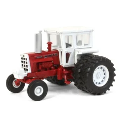1/64 1974 White 2255 w/ Cab & Duals, Red Scheme w/ Silver Lettering, Toy Tractor Times 38th Anniversary