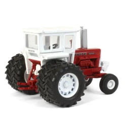 1/64 1974 White 2255 w/ Cab & Duals, Red Scheme w/ Silver Lettering, Toy Tractor Times 38th Anniversary