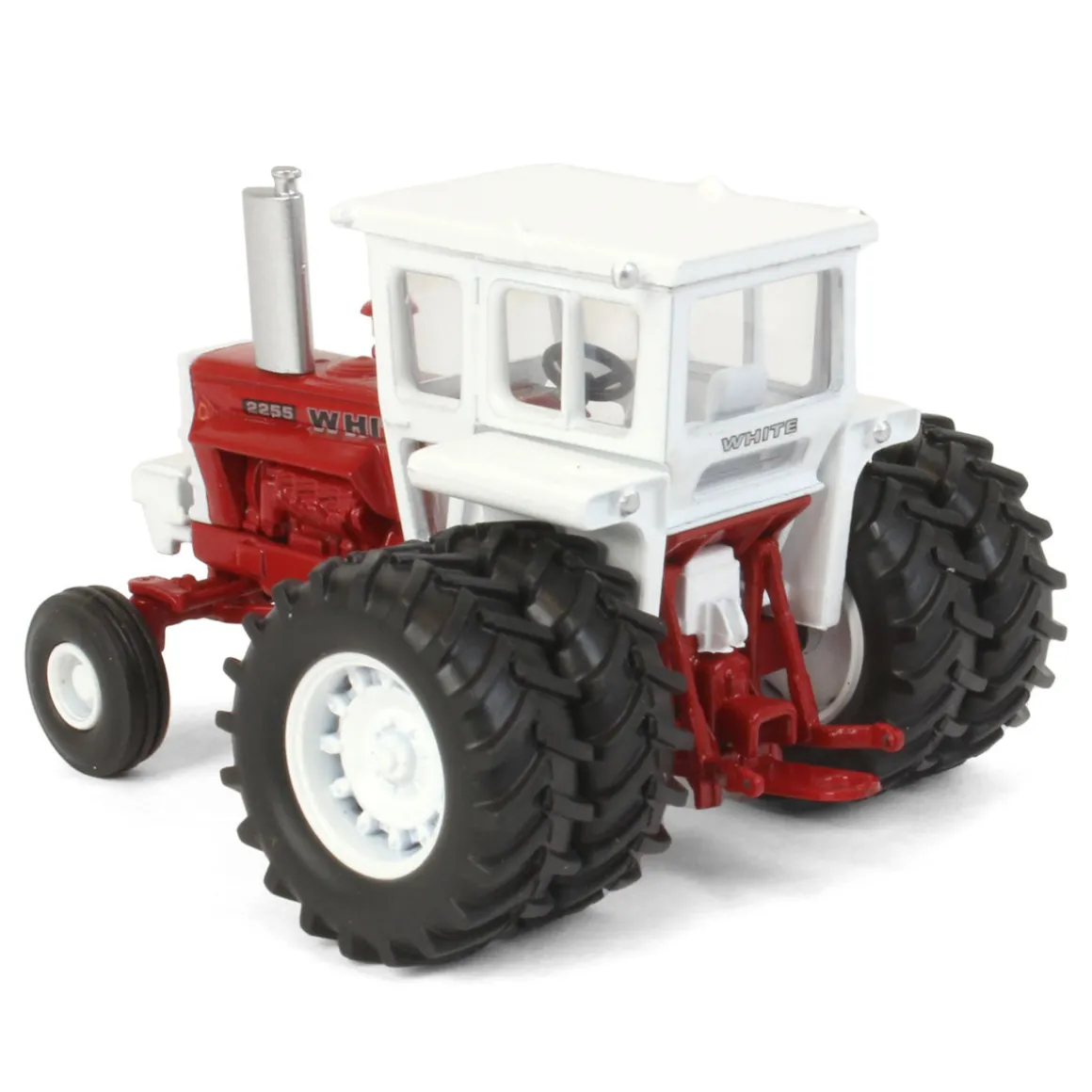 1/64 1974 White 2255 w/ Cab & Duals, Red Scheme w/ Silver Lettering, Toy Tractor Times 38th Anniversary