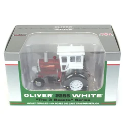 1/64 1974 White 2255 w/ Cab & Duals, Red Scheme w/ Silver Lettering, Toy Tractor Times 38th Anniversary