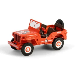 1/64 1944 Willys MB, Smokey Bear 80th Anniversary, Anniversary Collection Series 17