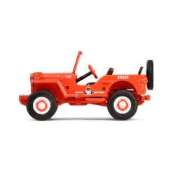 1/64 1944 Willys MB, Smokey Bear 80th Anniversary, Anniversary Collection Series 17
