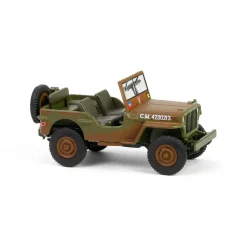 1/64 1942 Willys MB, 1st Canadian Tank Brigade, Three Rivers Regiment, England, Battalion 64 Series 5