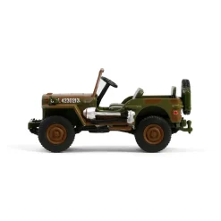 1/64 1942 Willys MB, 1st Canadian Tank Brigade, Three Rivers Regiment, England, Battalion 64 Series 5