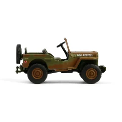 1/64 1942 Willys MB, 1st Canadian Tank Brigade, Three Rivers Regiment, England, Battalion 64 Series 5