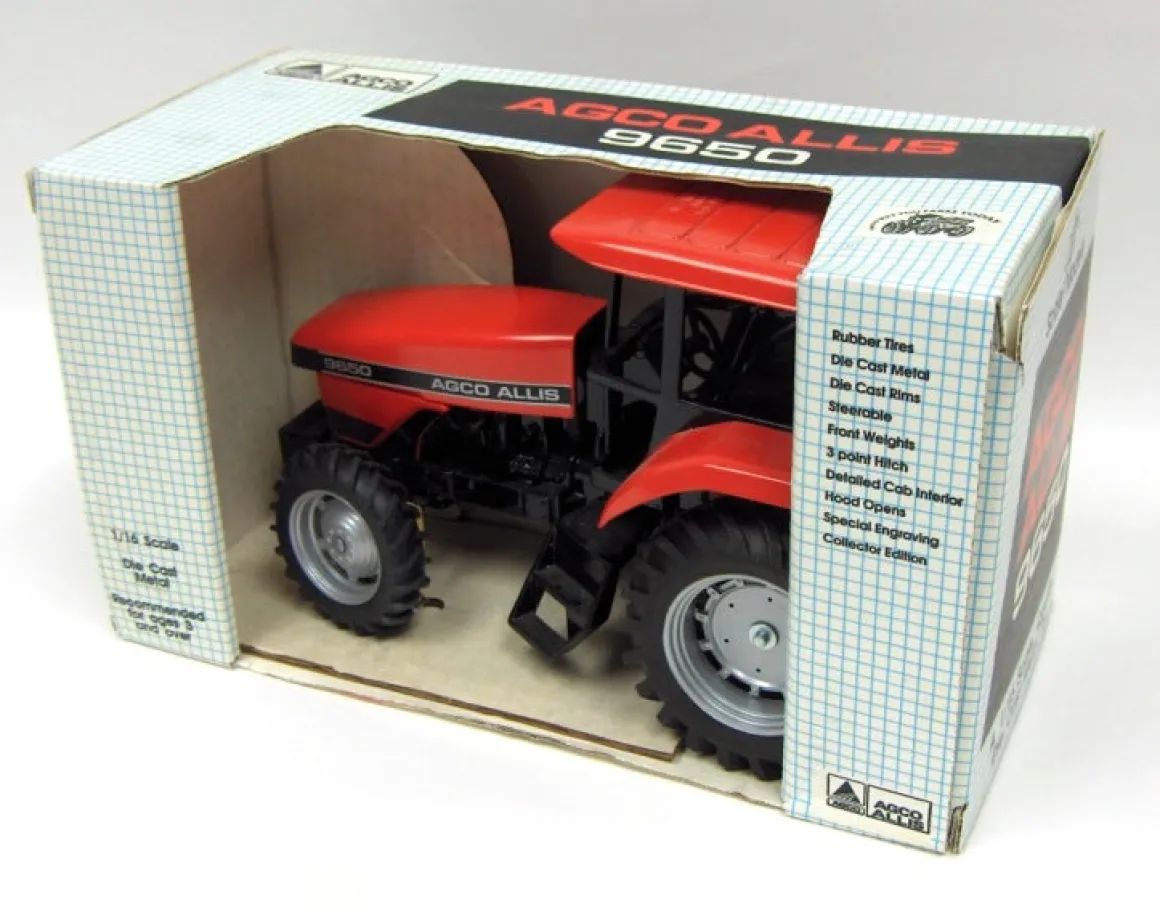 1/16 AGCO Allis 9650, 1993 New Tractor Intro