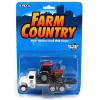 1/64 AGCO Rollback Delivery Truck with AGCO Allis 6670 Tractor