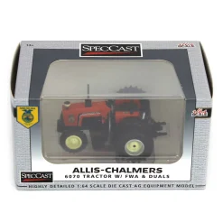 1/64 Allis Chalmers 6070 FWA with Rear Duals, 2024 Iowa FFA Limited Edition
