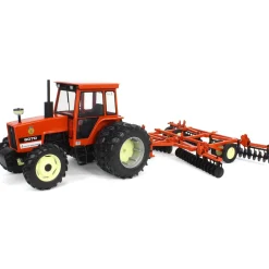 1/16 Allis Chalmers 6070 FWA with Rear Duals & Orange Wing Disc, 2024 Iowa FFA Limited Edition