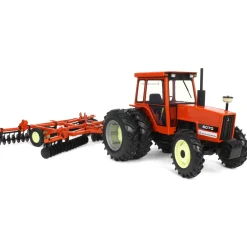 1/16 Allis Chalmers 6070 FWA with Rear Duals & Orange Wing Disc, 2024 Iowa FFA Limited Edition