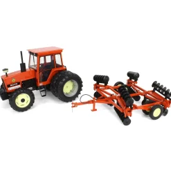 1/16 Allis Chalmers 6070 FWA with Rear Duals & Orange Wing Disc, 2024 Iowa FFA Limited Edition