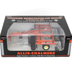 1/16 Allis Chalmers 1500 Min-Til Chisel Plow, 2024 Orange Spectacular Show