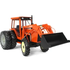 1/16 Allis Chalmers 6070 w/ FWA, Rear Duals, Loader & Cab, 2024 Lafayette Farm Toy Show