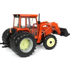 1/16 Allis Chalmers 6070 w/ FWA, Rear Duals, Loader & Cab, 2024 Lafayette Farm Toy Show