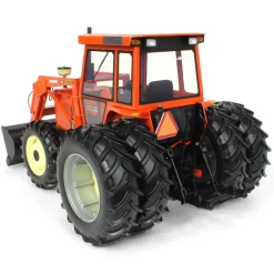 1/16 Allis Chalmers 6070 w/ FWA, Rear Duals, Loader & Cab, 2024 Lafayette Farm Toy Show