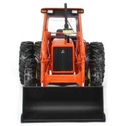 1/16 Allis Chalmers 6070 w/ FWA, Rear Duals, Loader & Cab, 2024 Lafayette Farm Toy Show