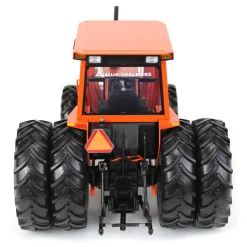 1/16 Allis Chalmers 6070 w/ FWA, Rear Duals, Loader & Cab, 2024 Lafayette Farm Toy Show