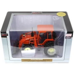 1/16 Allis Chalmers 6070 w/ FWA, Rear Duals, Loader & Cab, 2024 Lafayette Farm Toy Show