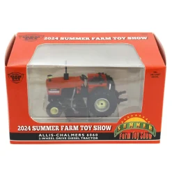 1/64 Allis Chalmers 6060 with Early Decal Variation, 2024 Summer Farm Toy Show