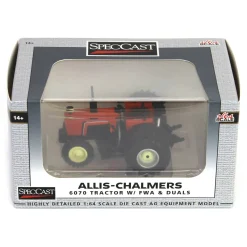 1/64 Allis Chalmers 6070 with FWA & Duals