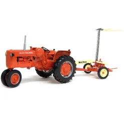 1/16 Allis Chalmers D-14 LP Gas with New Idea 254 Sickle Bar Mower