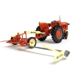 1/16 Allis Chalmers D-14 LP Gas with New Idea 254 Sickle Bar Mower