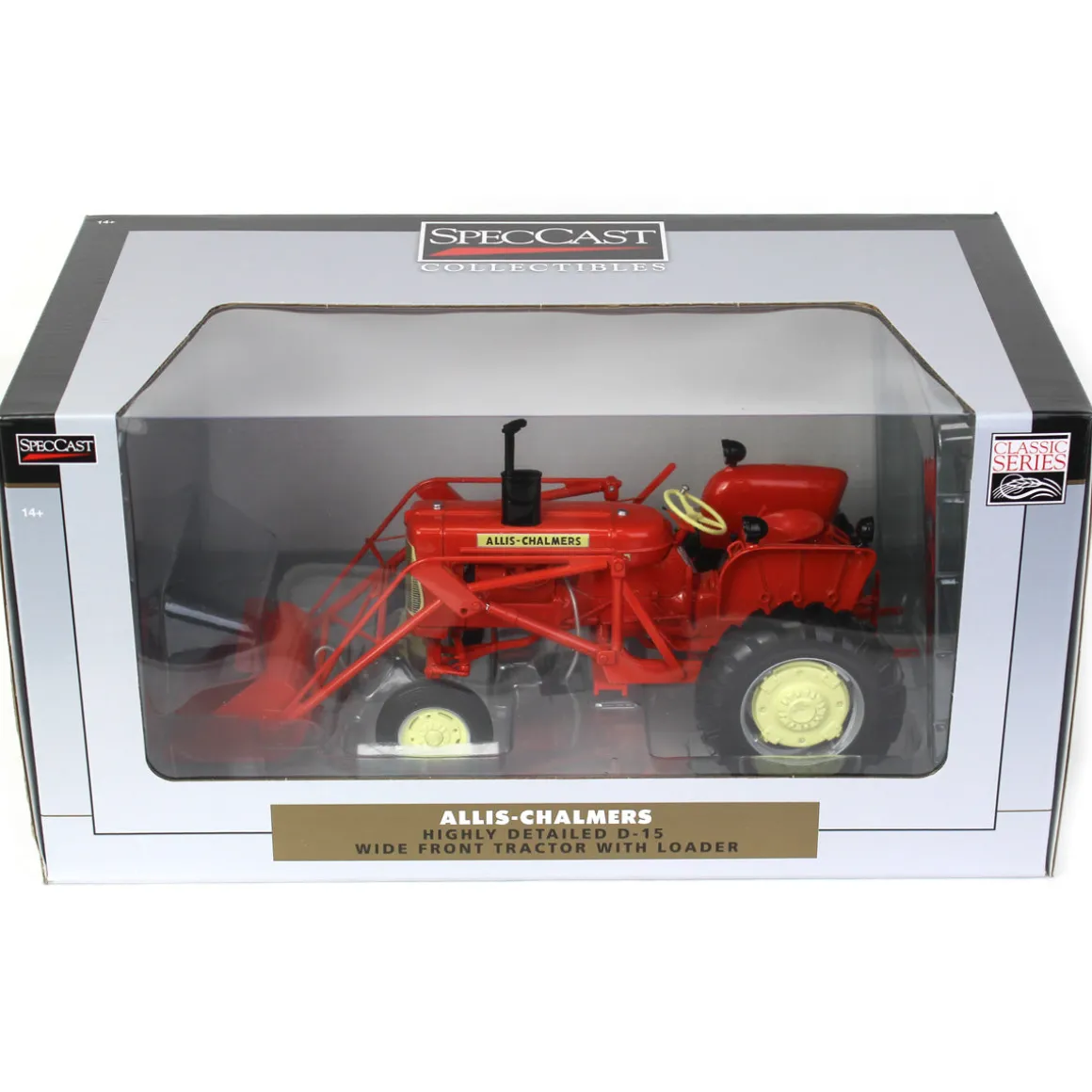 1/16 Allis Chalmers D-15 with Front Loader
