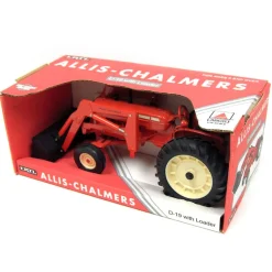 1/16 Allis Chalmers D-19 with Loader by ERTL