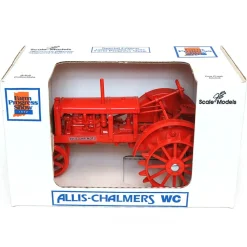 1/16 Allis Chalmers WC with Steel Wheels, 1992 Farm Progress Show