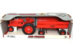 1/16 Allis Chalmers WD-45 NF w/ Flare Box Wagon, Central Tractor Ed