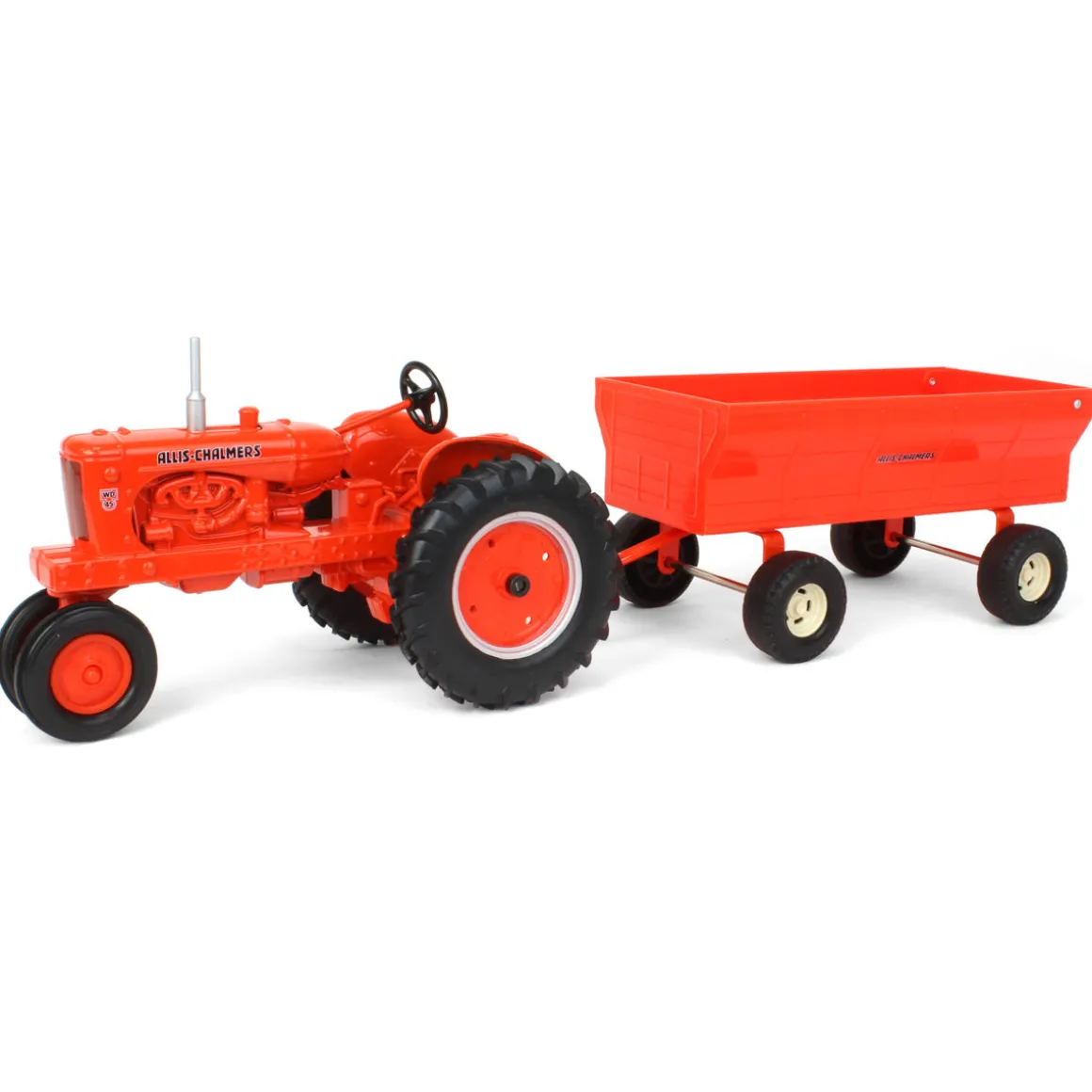 1/16 Allis Chalmers WD-45 with Flare Box Wagon