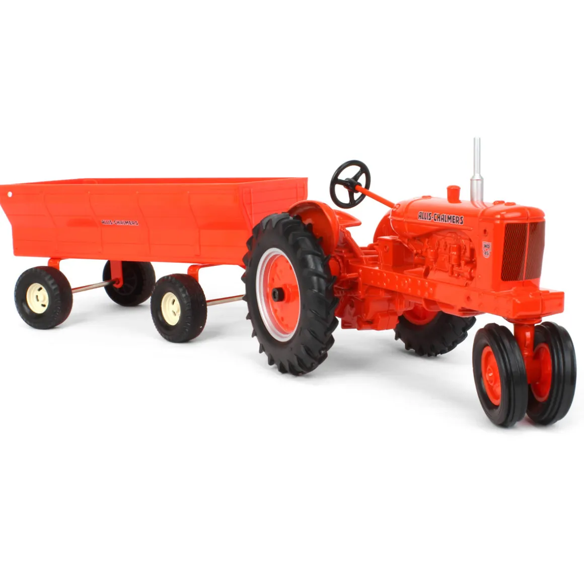 1/16 Allis Chalmers WD-45 with Flare Box Wagon