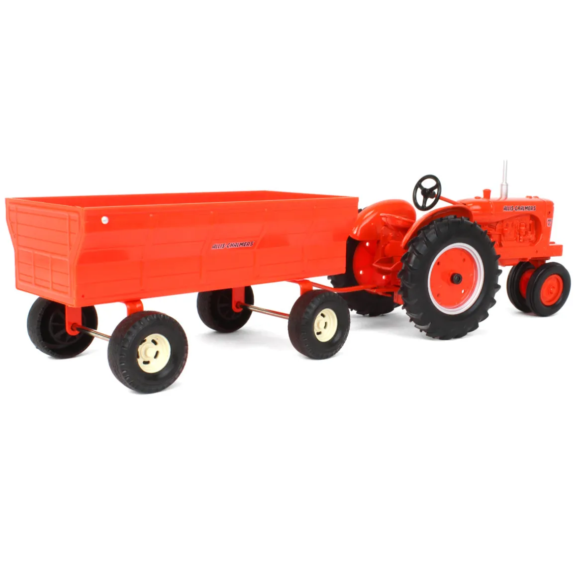 1/16 Allis Chalmers WD-45 with Flare Box Wagon