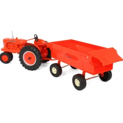 1/16 Allis Chalmers WD-45 with Flare Box Wagon