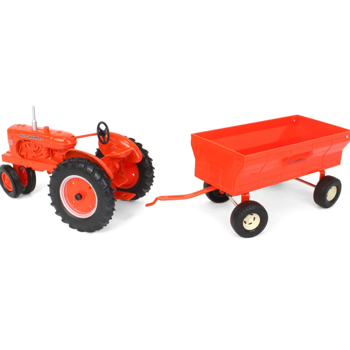 1/16 Allis Chalmers WD-45 with Flare Box Wagon