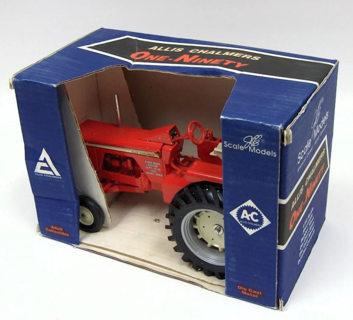1/16 Allis Chalmers 190XT Wide Front, 1993 IA Farm Show